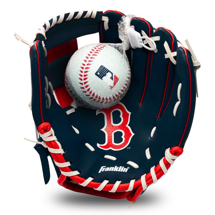 Kids MLB® Team Glove And Ball Set