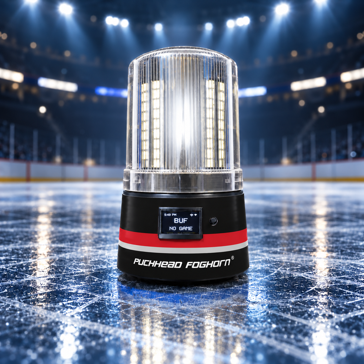 Puckhead Foghorn® - Hockey Themed