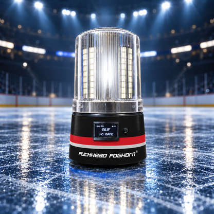 Puckhead Foghorn® - Hockey Themed