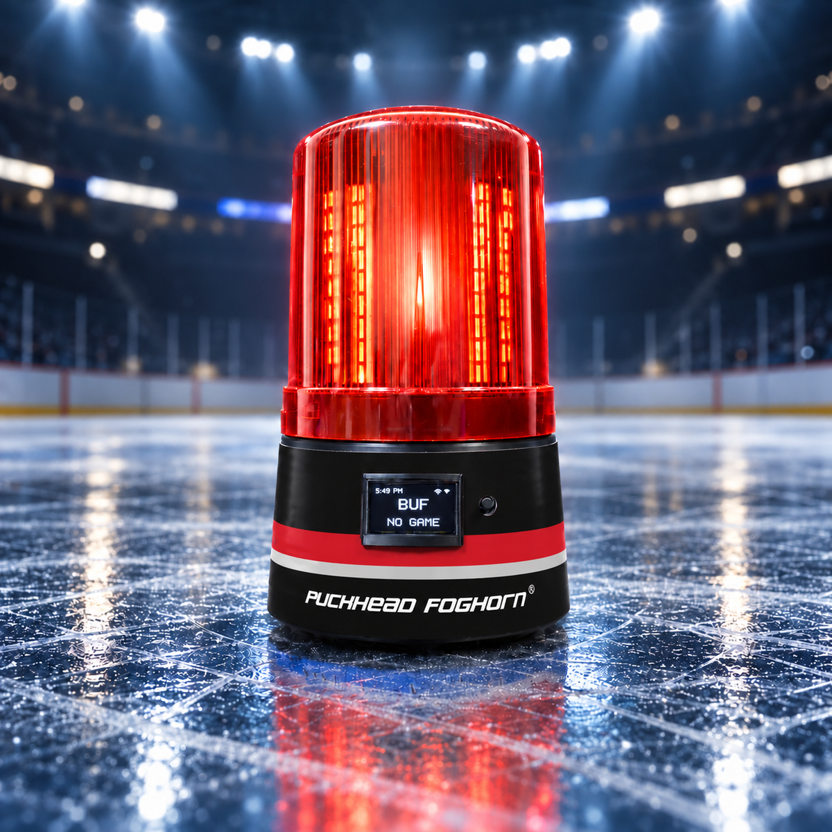Puckhead Foghorn® - Hockey Themed