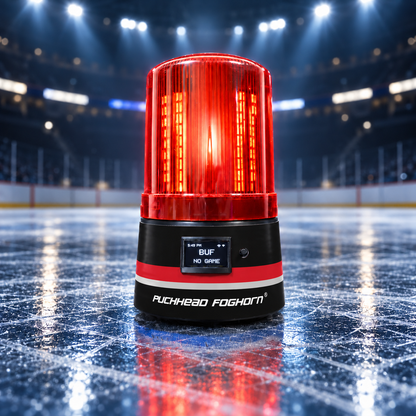 Puckhead Foghorn® - Hockey Themed