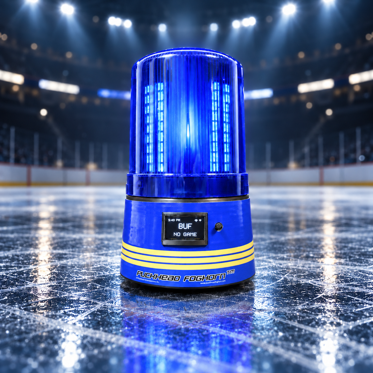 Puckhead Foghorn® - Hockey Themed