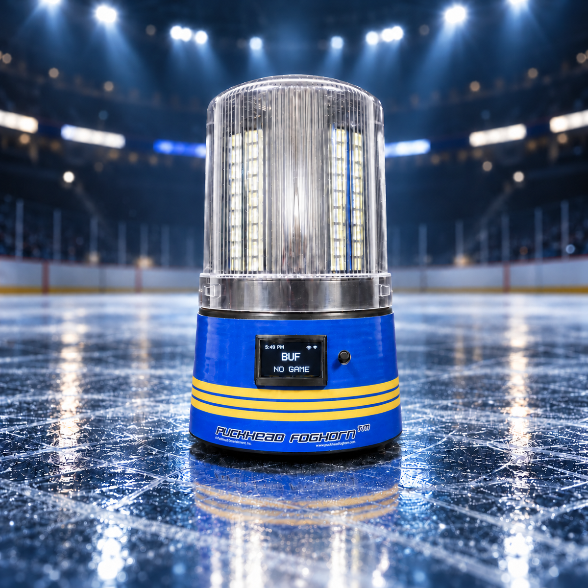Puckhead Foghorn® - Hockey Themed