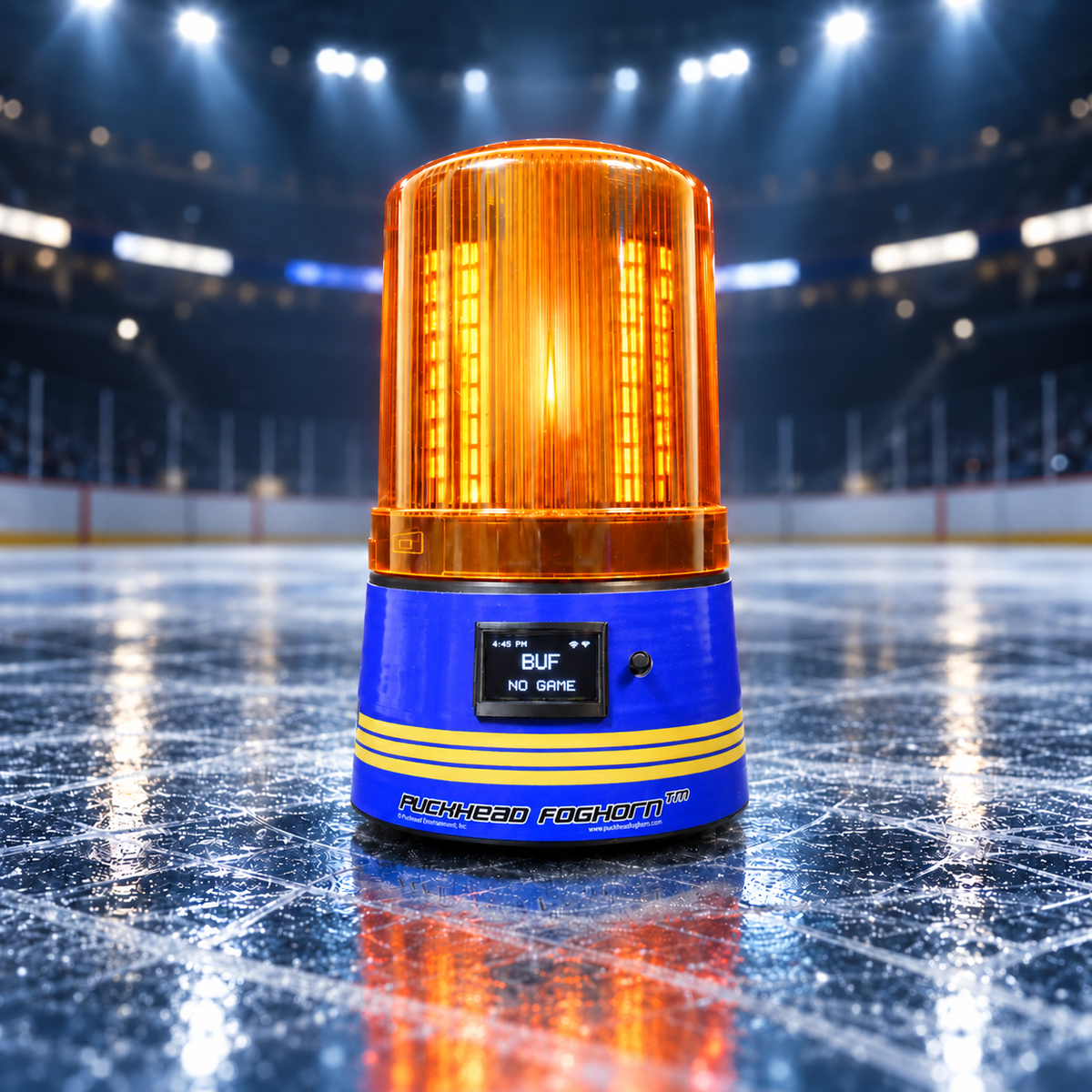 Puckhead Foghorn® - Hockey Themed