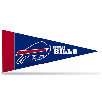 NFL Mini Felt Team Pennants 4"x9"