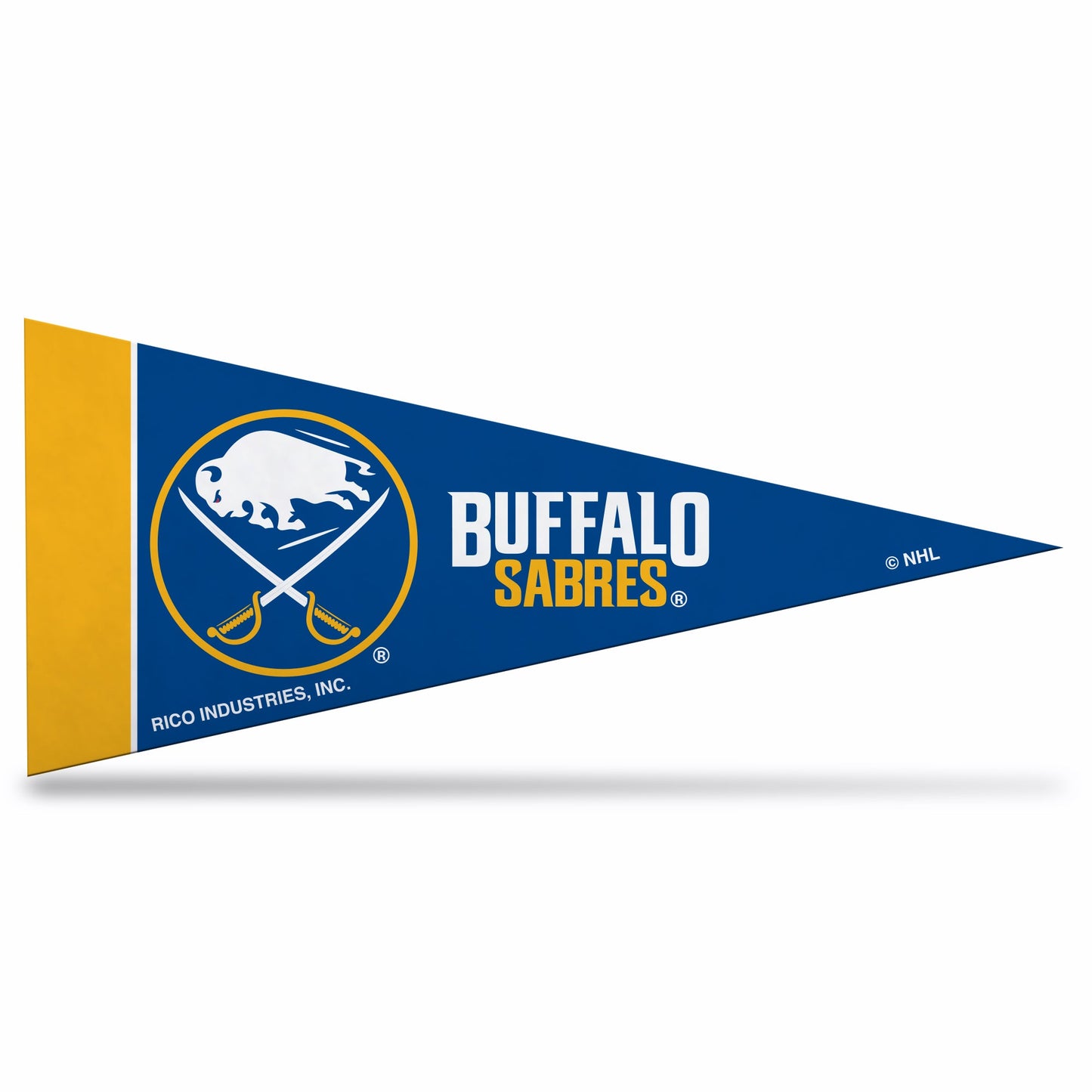 NHL Mini Felt Team Pennants 4"x9"