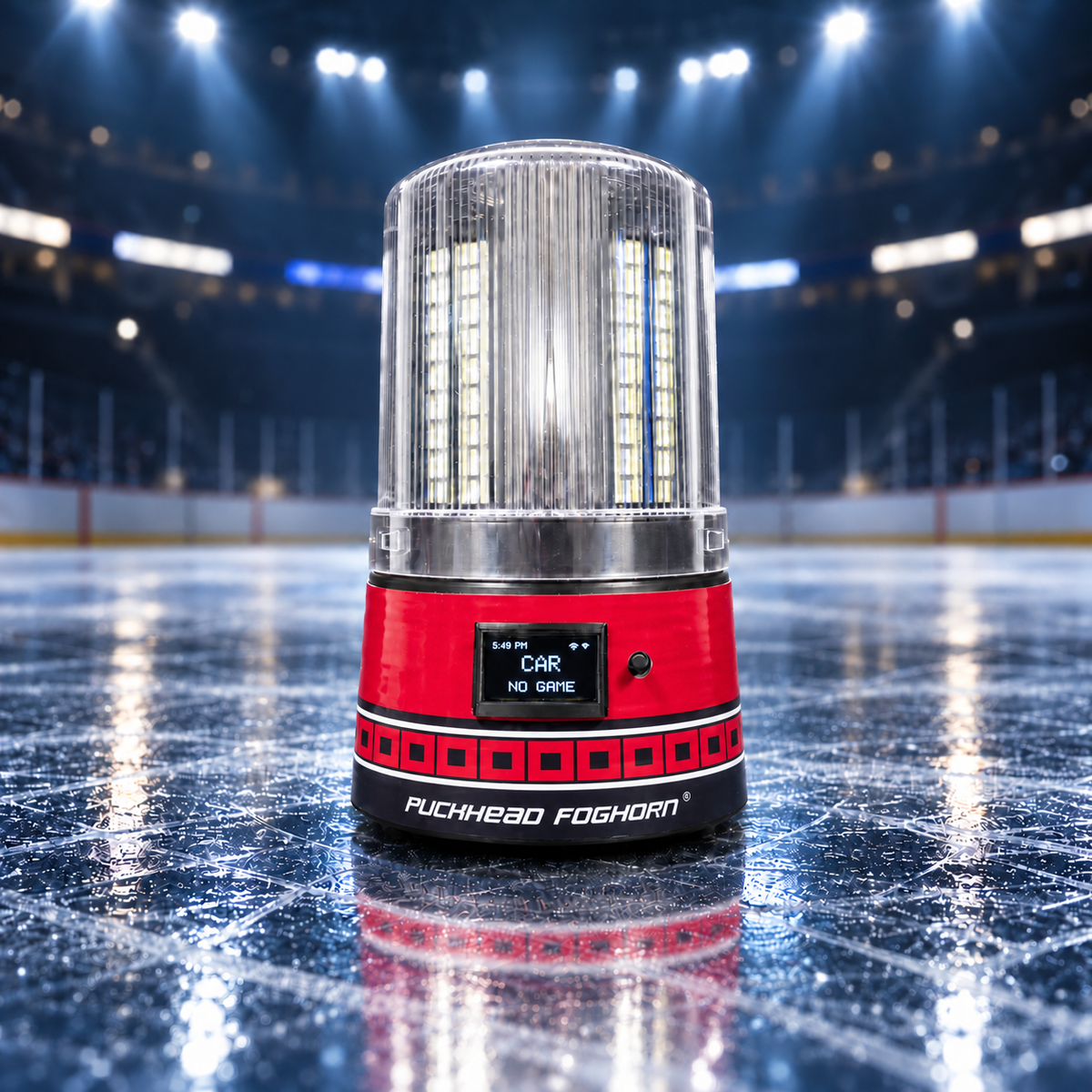 Puckhead Foghorn® - Hockey Themed