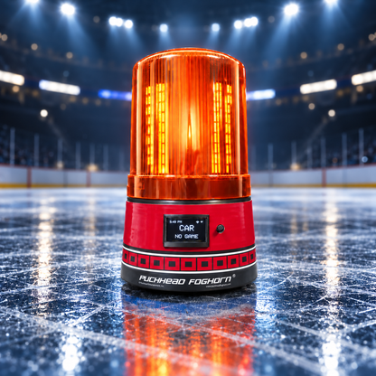 Puckhead Foghorn® - Hockey Themed