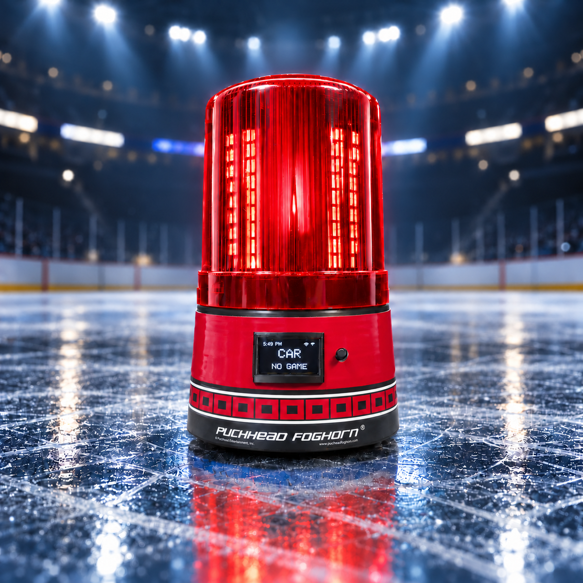 Puckhead Foghorn® - Hockey Themed