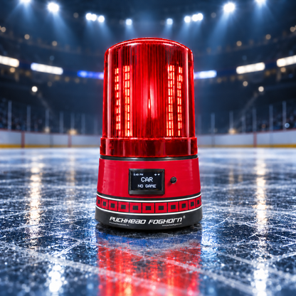 Puckhead Foghorn® - Hockey Themed