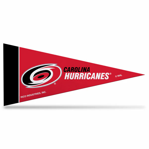 NHL Mini Felt Team Pennants 4"x9"