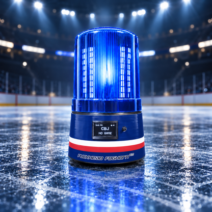Puckhead Foghorn® - Hockey Themed