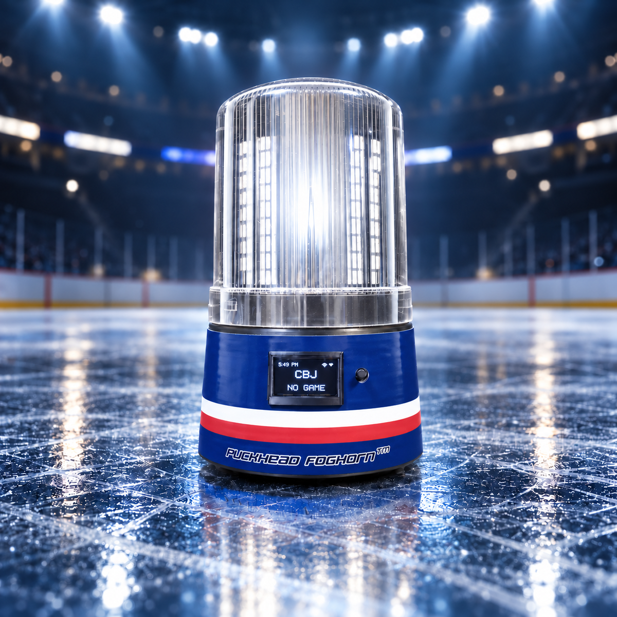Puckhead Foghorn® - Hockey Themed