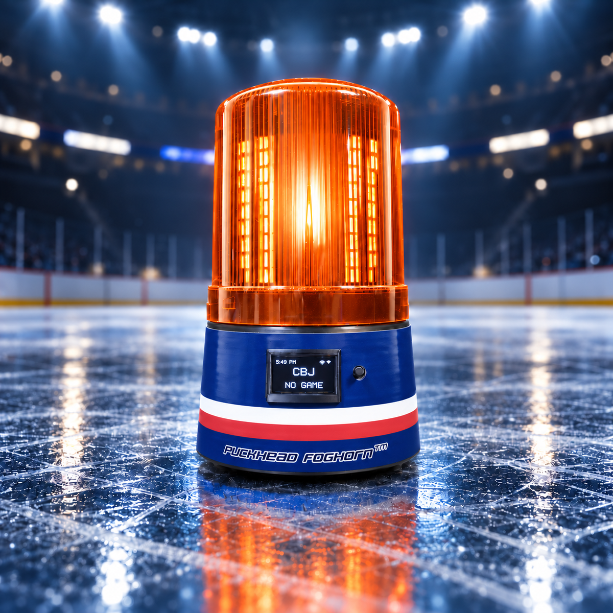 Puckhead Foghorn® - Hockey Themed