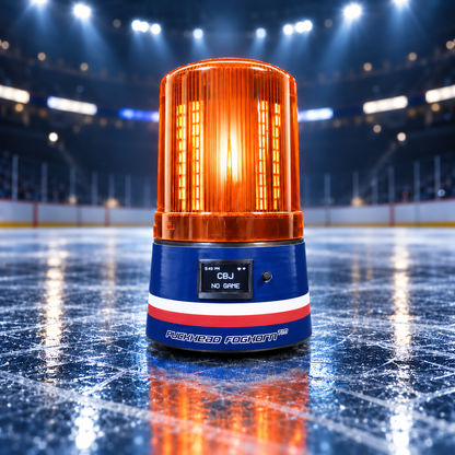 Puckhead Foghorn® - Hockey Themed