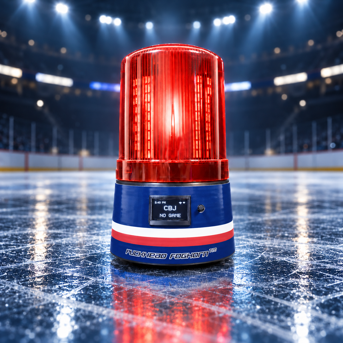 Puckhead Foghorn® - Hockey Themed