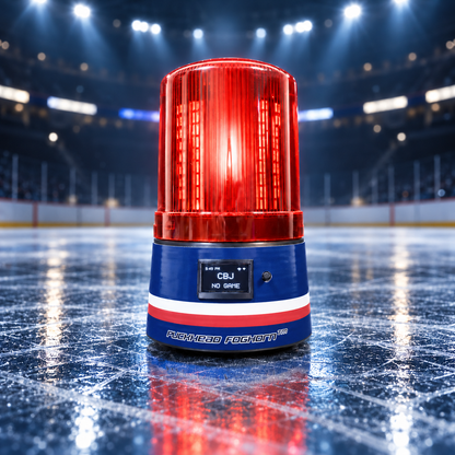 Puckhead Foghorn® - Hockey Themed