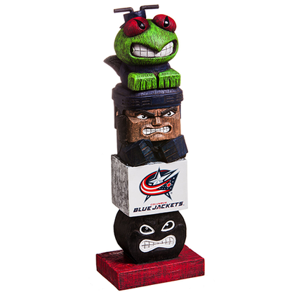 NHL Team Totem Statues