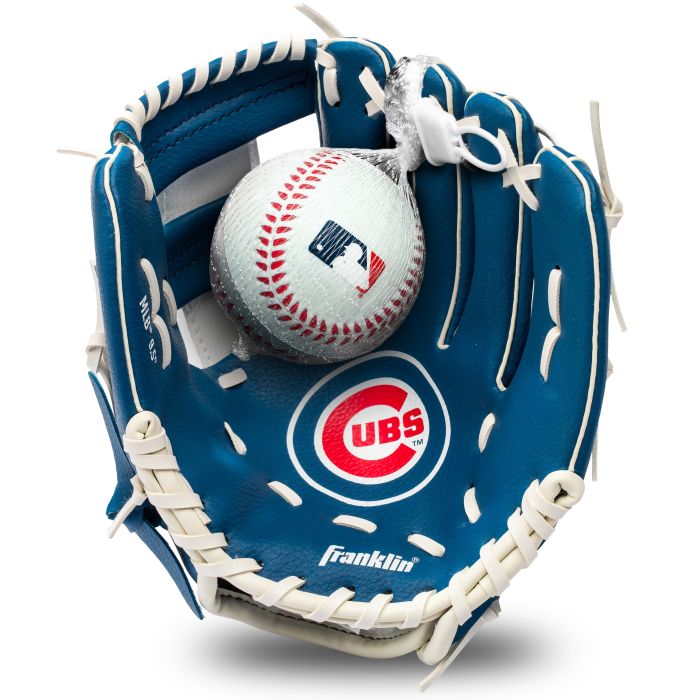 Kids MLB® Team Glove And Ball Set