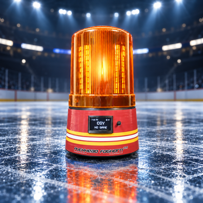Puckhead Foghorn® - Hockey Themed
