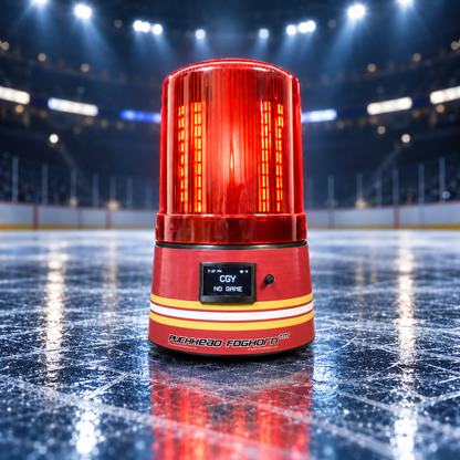 Puckhead Foghorn® - Hockey Themed