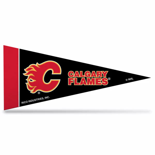 NHL Mini Felt Team Pennants 4"x9"