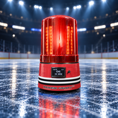 Puckhead Foghorn® - Hockey Themed