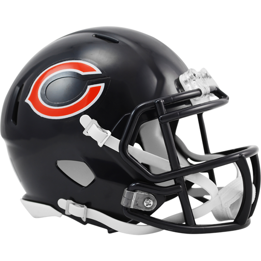 Chicago Bears - Riddell Speed Mini NFL Helmet