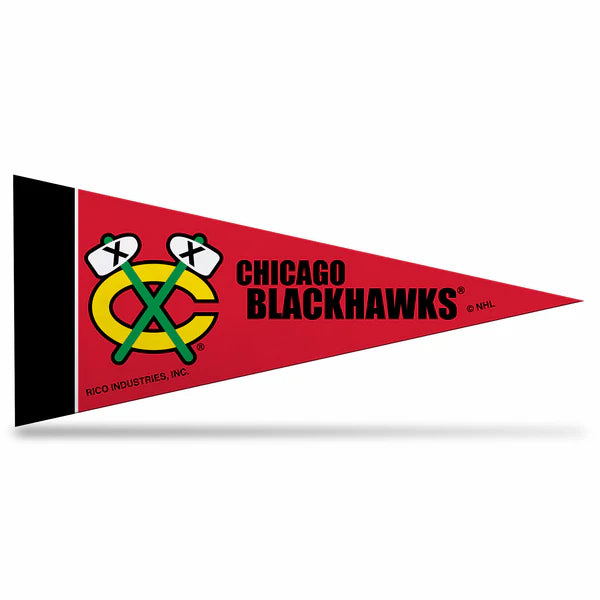 NHL Mini Felt Team Pennants 4"x9"