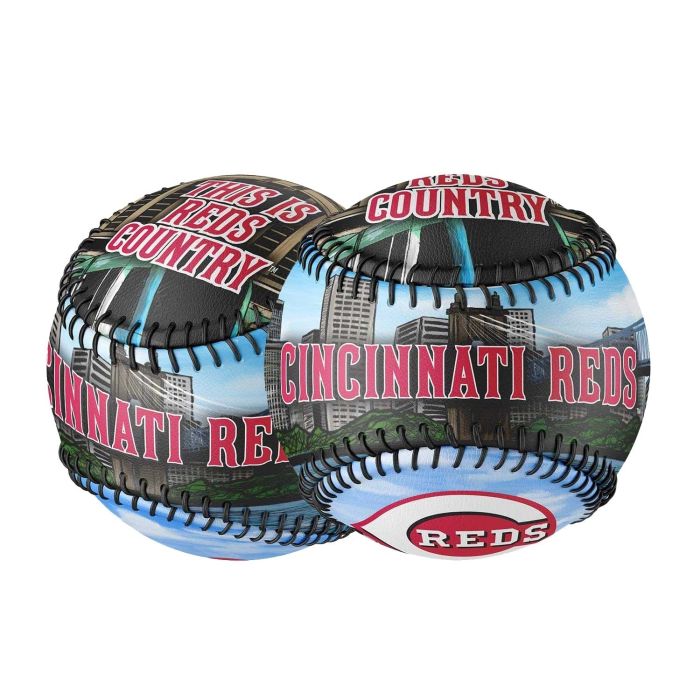 MLB Club Culture Soft Strike Ball