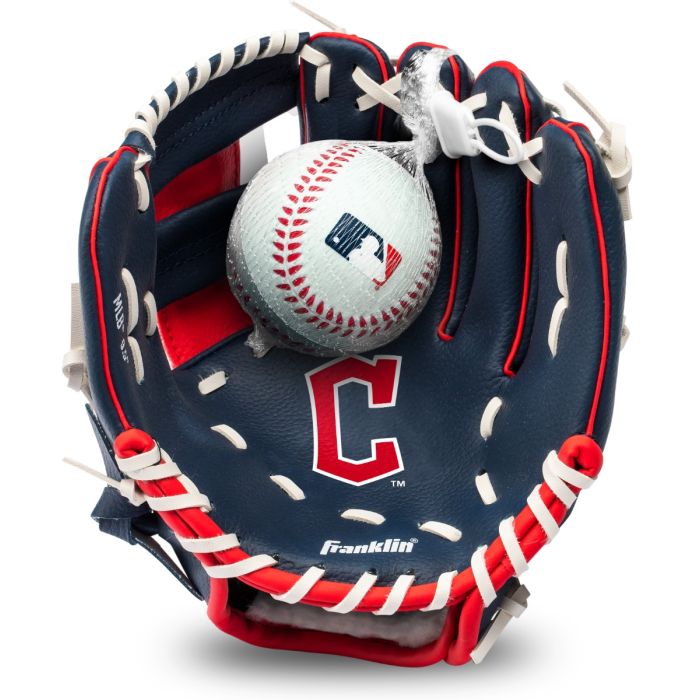 Kids MLB® Team Glove And Ball Set