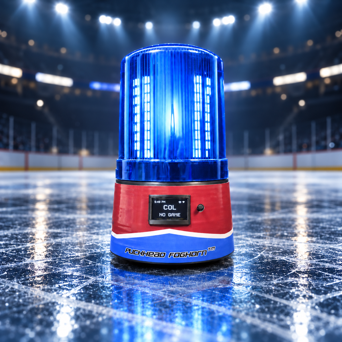 Puckhead Foghorn® - Hockey Themed