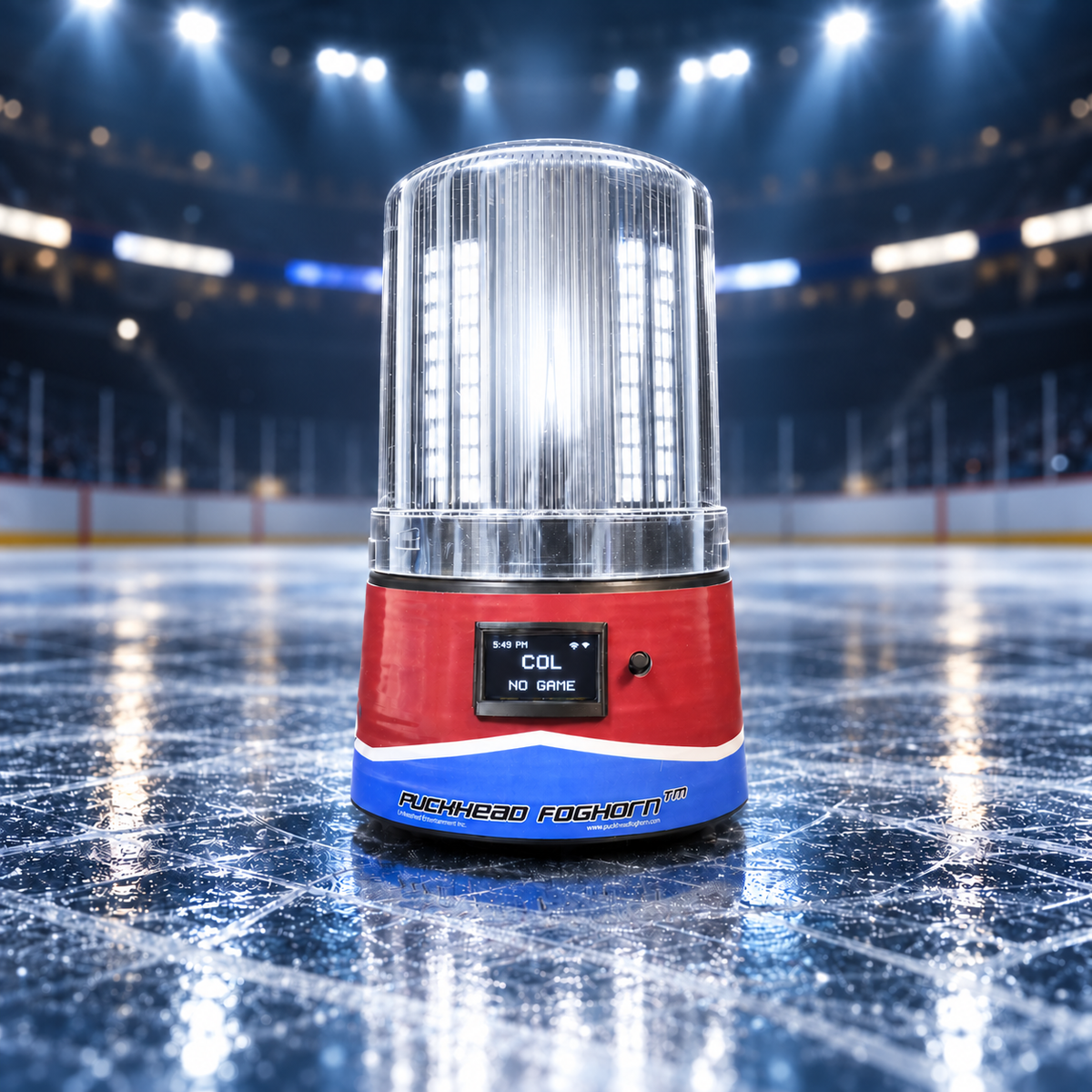 Puckhead Foghorn® - Hockey Themed