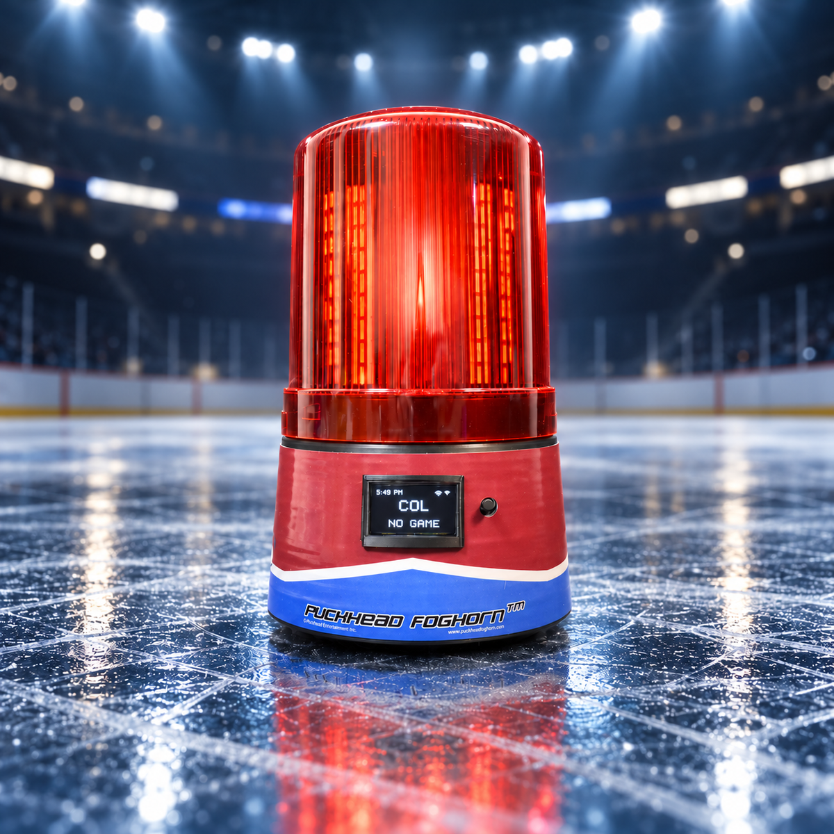 Puckhead Foghorn® - Hockey Themed