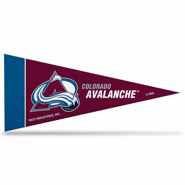 NHL Mini Felt Team Pennants 4"x9"