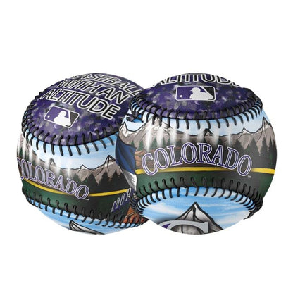 MLB Club Culture Soft Strike Ball