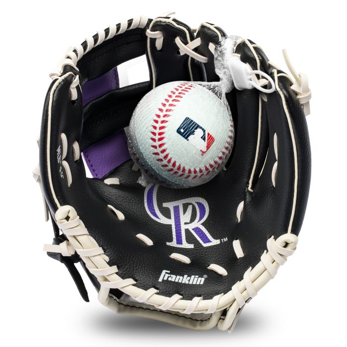 Kids MLB® Team Glove And Ball Set
