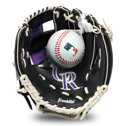 Kids MLB® Team Glove And Ball Set