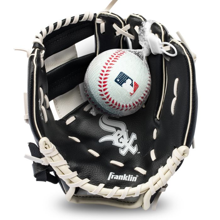 Kids MLB® Team Glove And Ball Set