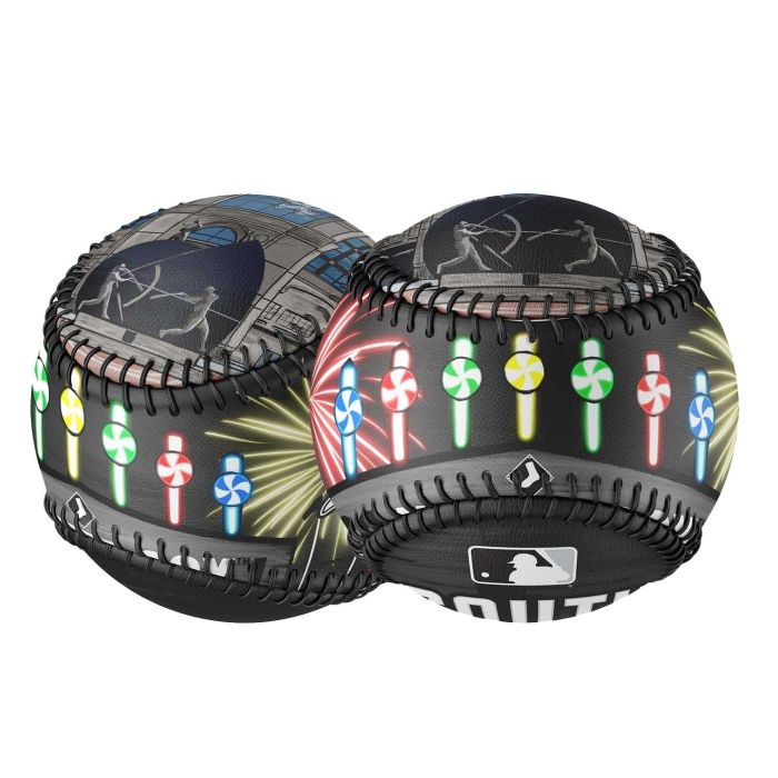 MLB Club Culture Soft Strike Ball