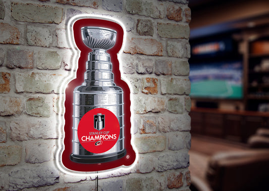 Carolina Hurricanes Stanley Cup LED Sign