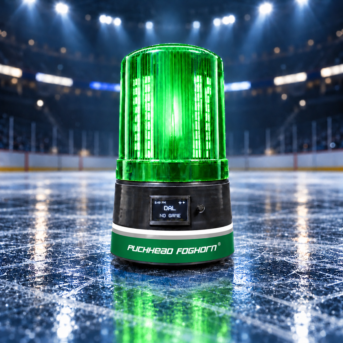 Puckhead Foghorn® - Hockey Themed