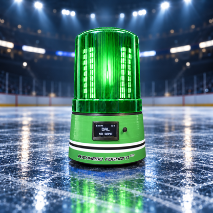 Puckhead Foghorn® - Hockey Themed