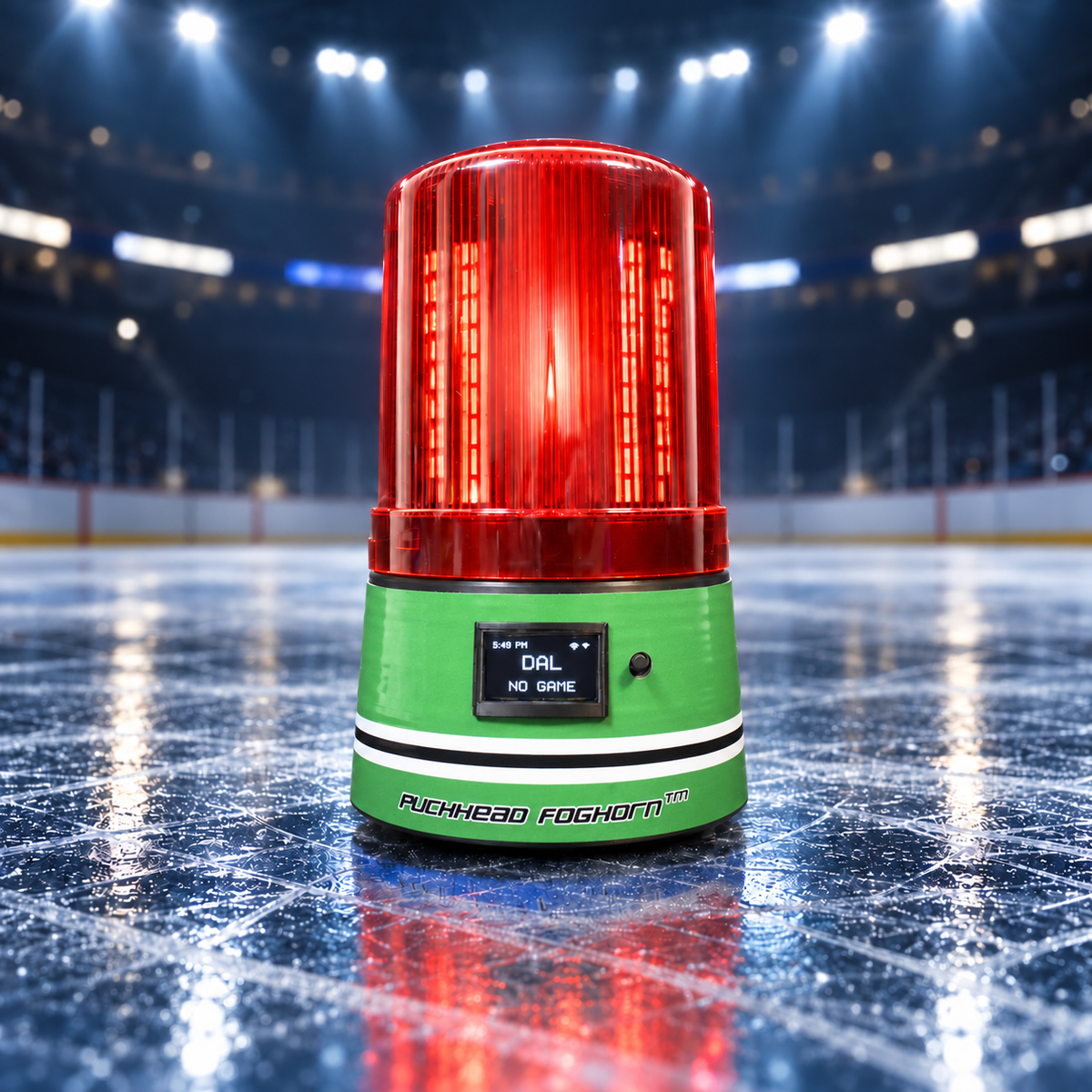 Puckhead Foghorn® - Hockey Themed