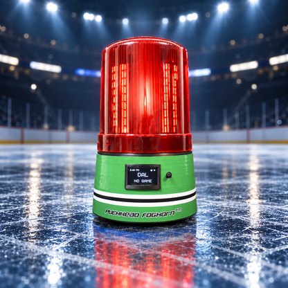 Puckhead Foghorn® - Hockey Themed