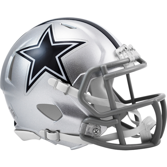 Dallas Cowboys - Riddell Speed Mini NFL Helmet