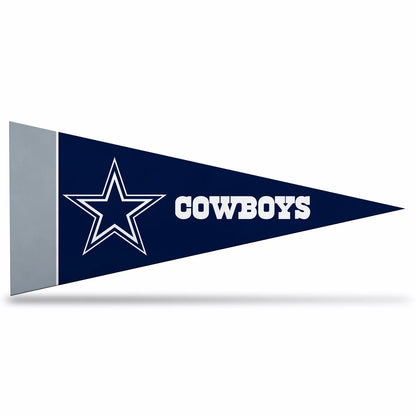 NFL Mini Felt Team Pennants 4"x9"