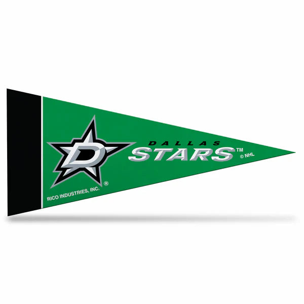 NHL Mini Felt Team Pennants 4"x9"