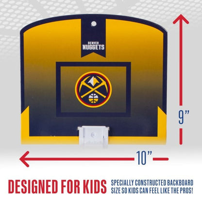 NBA® Team Mini Over-The-Door Hoop