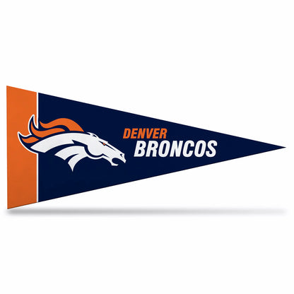 NFL Mini Felt Team Pennants 4"x9"